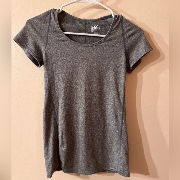 REI Tops - xxs grey REI hiking/ outdoor shirt